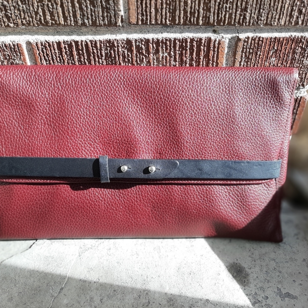 BNWT Rudsak leather portfolio/purse - Picture 2 of 5